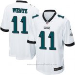 Camiseta NFL Game Philadelphia Eagles Wentz Blanco