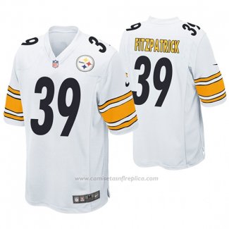 Camiseta NFL Game Pittsburgh Steelers Minkah Fitzpatrick Blanco