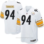 Camiseta NFL Game Pittsburgh Steelers Timmons Blanco