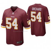 Camiseta NFL Game Redskins Nate Orchard Rojo