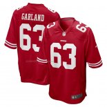 Camiseta NFL Game San Francisco 49ers Ben Garland Rojo