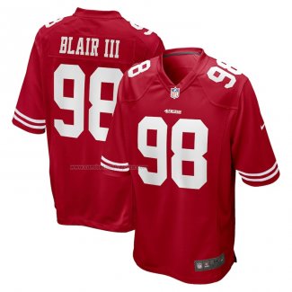 Camiseta NFL Game San Francisco 49ers Ronald Blair Iii Rojo