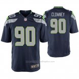 Camiseta NFL Game Seattle Seahawks Jadeveon Clowney College Azul