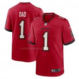 Camiseta NFL Game Tampa Bay Buccaneers Number 1 Dad Rojo