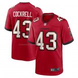 Camiseta NFL Game Tampa Bay Buccaneers Ross Cockrell Rojo