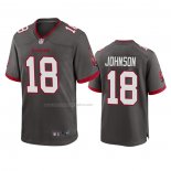 Camiseta NFL Game Tampa Bay Buccaneers Tyler Johnson Alterno Gris