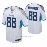 Camiseta NFL Game Tennessee Titans Keith Towbridge Blanco