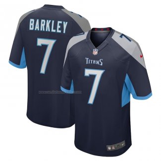 Camiseta NFL Game Tennessee Titans Matt Barkley Azul