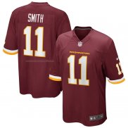 Camiseta NFL Game Washington Redskins Alex Smith Rojo