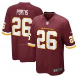 Camiseta NFL Game Washington Redskins Clinton Portis Retired Rojo