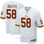 Camiseta NFL Game Washington Redskins Galette Blanco