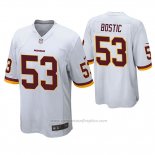 Camiseta NFL Game Washington Redskins Jon Bostic Blanco