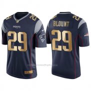 Camiseta NFL Gold Game New England Patriots Blount Profundo Azul