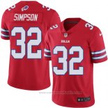 Camiseta NFL Legend Buffalo Bills Simpson Rojo