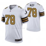 Camiseta NFL Legend Cleveland Browns Erik McCoy Blanco