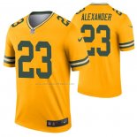 Camiseta NFL Legend Green Bay Packers Jaire Alexander Inverted Oro