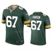 Camiseta NFL Legend Green Bay Packers Jake Hanson Verde