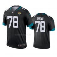 Camiseta NFL Legend Jacksonville Jaguars Ben Bartch Negro