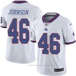 Camiseta NFL Legend New York Giants Johnson Blanco