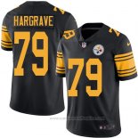 Camiseta NFL Legend Pittsburgh Steelers Hargrave Negro