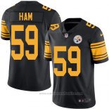 Camiseta NFL Legend Pittsburgh Steelers Haw Negro