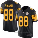 Camiseta NFL Legend Pittsburgh Steelers Swann Negro