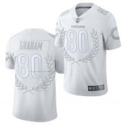 Camiseta NFL Limited Chicago Bears Jimmy Graham MVP Blanco