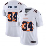 Camiseta NFL Limited Chicago Bears Payton Logo Dual Overlap Blanco