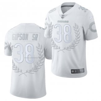 Camiseta NFL Limited Chicago Bears Tashaun Gipson Sr. MVP Blanco