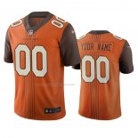 Camiseta NFL Limited Cleveland Browns Personalizada Ciudad Edition Naranja