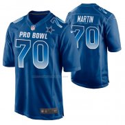 Camiseta NFL Limited Dallas Cowboys Zack Martin 2019 Pro Bowl Azul