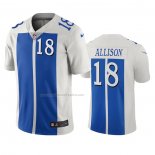 Camiseta NFL Limited Detroit Lions Geronimo Allison Ciudad Edition Blanco Azul