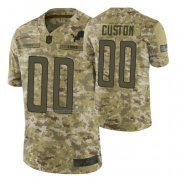 Camiseta NFL Limited Detroit Lions Personalizada Salute To Service Verde