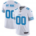 Camiseta NFL Limited Detroit Lions Personalizada Team Logo Fashion Blanco