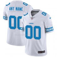 Camiseta NFL Limited Detroit Lions Personalizada Team Logo Fashion Blanco