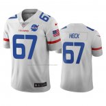 Camiseta NFL Limited Houston Texans Charlie Heck Ciudad Edition Blanco