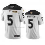 Camiseta NFL Limited New Orleans Saints Jameis Winston Ciudad Edition Blanco