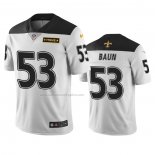 Camiseta NFL Limited New Orleans Saints Zack Baun Ciudad Edition Blanco