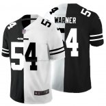 Camiseta NFL Limited San Francisco 49ers Warner Black White Split