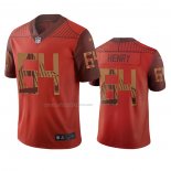 Camiseta NFL Limited San Francisco 49ers Willie Henry Ciudad Edition Naranja