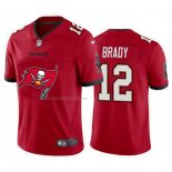 Camiseta NFL Limited Tampa Bay Buccaneers Brady Big Logo Rojo