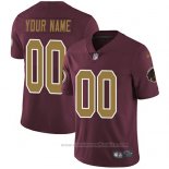 Camiseta NFL Nino Washington Redskins Personalizada Rojo Amarillo