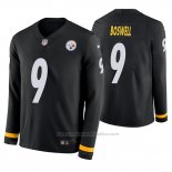 Camiseta NFL Therma Manga Larga Pittsburgh Steelers Chris Boswell Negro