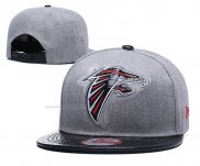 Gorra Atlanta Falcons Gris Negro