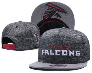 Gorra Atlanta Falcons Oscuro Gris Blanco