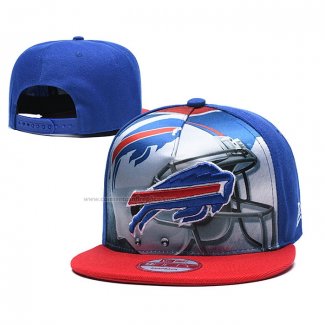 Gorra Buffalo Bills 9FIFTY Snapback Rojo Azul