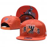 Gorra Cleveland Browns 9FIFTY Snapback Naranja2