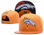 Gorra Denver Broncos Naranja Blanco