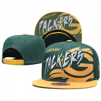 Gorra Green Bay Packers 9FIFTY Snapback Verde Amarillo