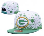 Gorra Green Bay Packers Blanco Verde